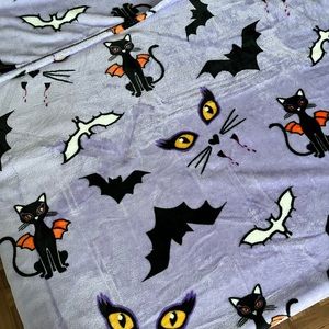 Betsey Johson Halloween Blanket